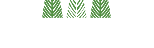 Form And Foliage Logo Green White